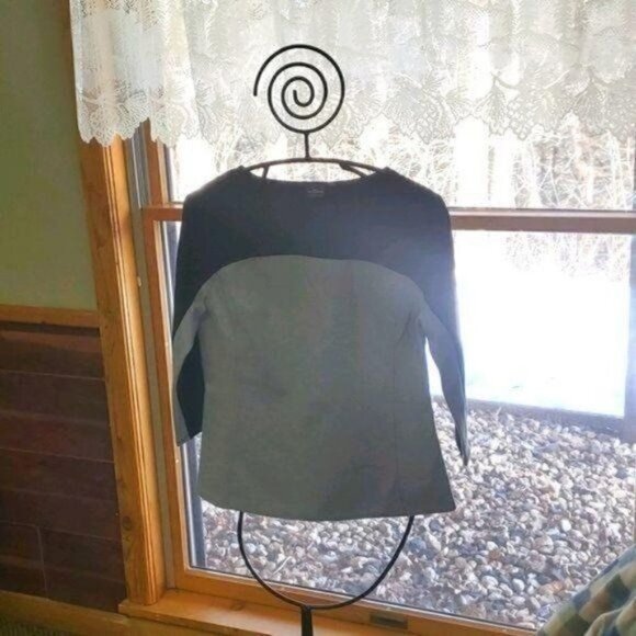 Your Sixth Sense Arc Designed Black & Grey Sz M Top Tunic - Picture 1 of 10